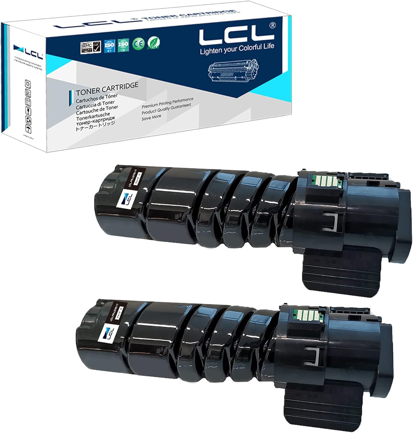 LCL NEC用 PR-L8700-11 (2パック ブラック) 互換トナーカートリッジ